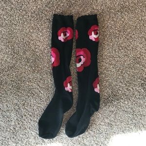 Kate Dpade high socks